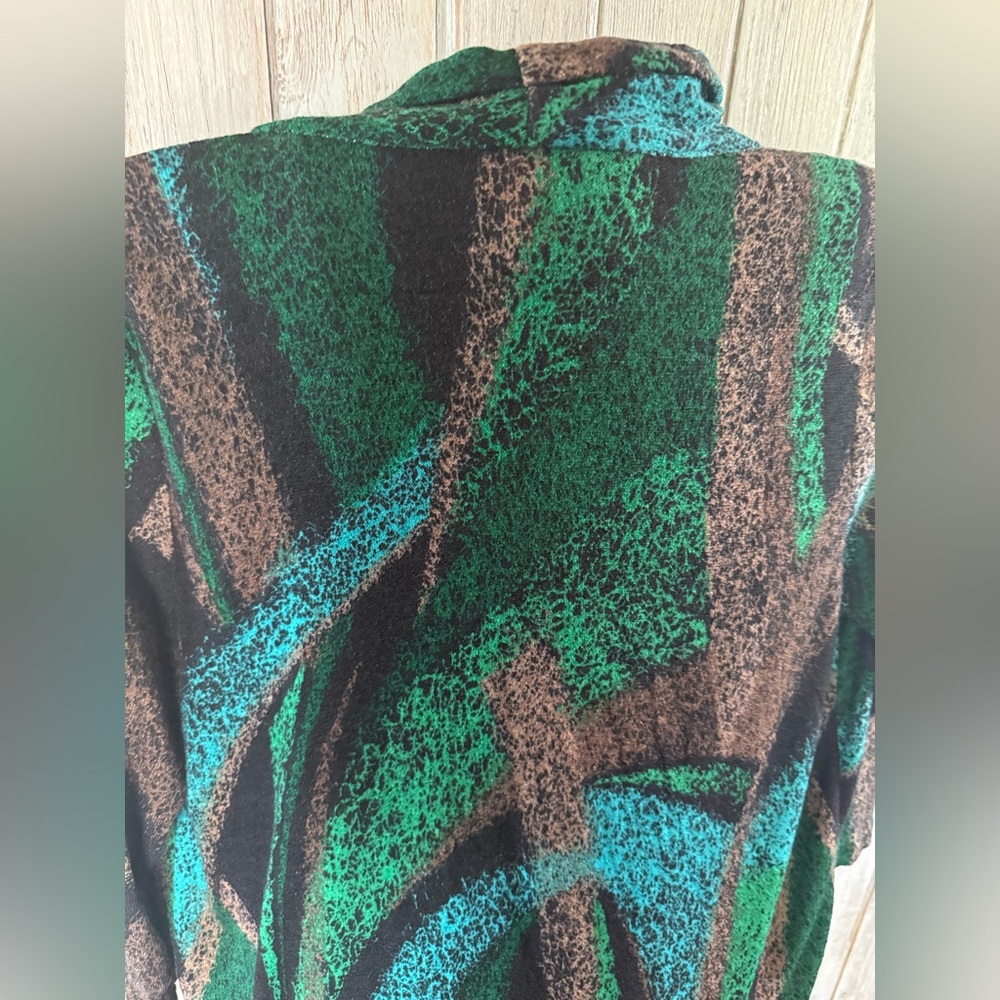 Elegant Green and Brown Women's 2Piece - Picture 10 of 11